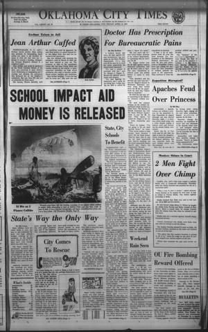 Oklahoma City Times (Oklahoma City, Okla.), Vol. 84, No. 45, Ed. 2 Friday, April 13, 1973