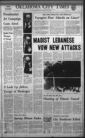 Oklahoma City Times (Oklahoma City, Okla.), Vol. 84, No. 46, Ed. 2 Saturday, April 14, 1973