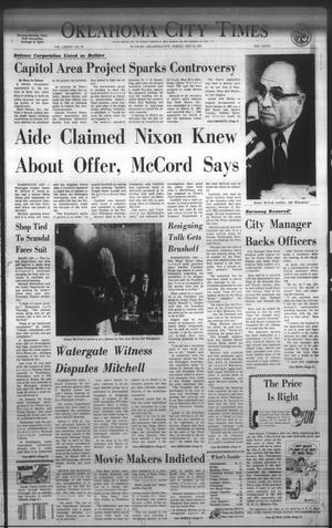 Oklahoma City Times (Oklahoma City, Okla.), Vol. 84, No. 75, Ed. 1 Friday, May 18, 1973