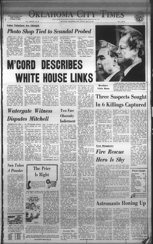 Oklahoma City Times (Oklahoma City, Okla.), Vol. 84, No. 75, Ed. 2 Friday, May 18, 1973