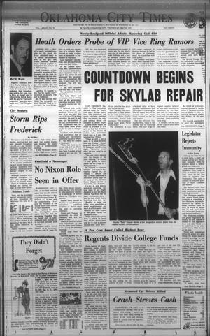 Oklahoma City Times (Oklahoma City, Okla.), Vol. 84, No. 79, Ed. 2 Wednesday, May 23, 1973
