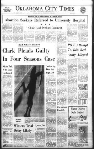 Oklahoma City Times (Oklahoma City, Okla.), Vol. 84, No. 89, Ed. 1 Monday, June 4, 1973