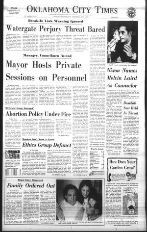 Oklahoma City Times (Oklahoma City, Okla.), Vol. 84, No. 91, Ed. 1 Wednesday, June 6, 1973
