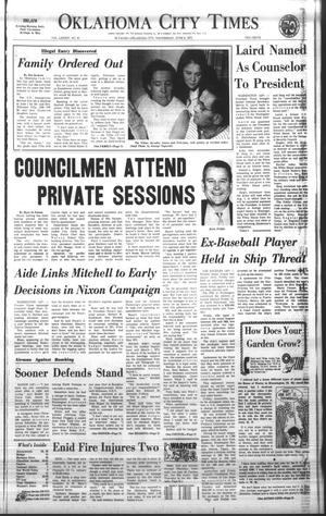 Oklahoma City Times (Oklahoma City, Okla.), Vol. 84, No. 91, Ed. 2 Wednesday, June 6, 1973