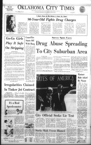Oklahoma City Times (Oklahoma City, Okla.), Vol. 84, No. 99, Ed. 1 Friday, June 15, 1973