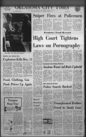 Oklahoma City Times (Oklahoma City, Okla.), Vol. 84, No. 104, Ed. 1 Thursday, June 21, 1973