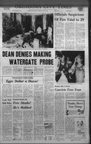 Oklahoma City Times (Oklahoma City, Okla.), Vol. 84, No. 107, Ed. 2 Monday, June 25, 1973