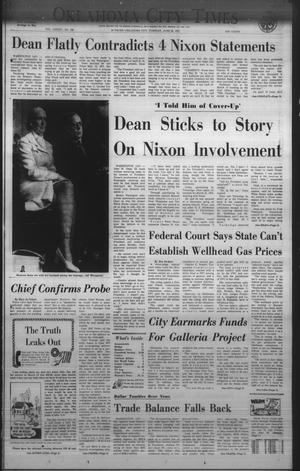 Oklahoma City Times (Oklahoma City, Okla.), Vol. 84, No. 108, Ed. 1 Tuesday, June 26, 1973