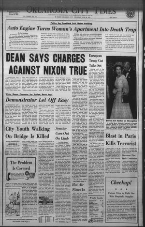 Oklahoma City Times (Oklahoma City, Okla.), Vol. 84, No. 110, Ed. 2 Thursday, June 28, 1973
