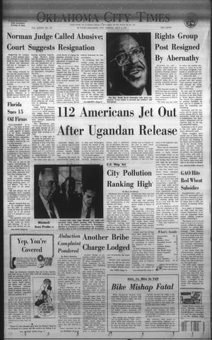 Oklahoma City Times (Oklahoma City, Okla.), Vol. 84, No. 119, Ed. 1 Monday, July 9, 1973