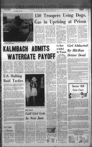 Oklahoma City Times (Oklahoma City, Okla.), Vol. 84, No. 125, Ed. 2 Monday, July 16, 1973