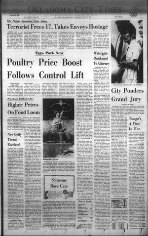 Oklahoma City Times (Oklahoma City, Okla.), Vol. 84, No. 128, Ed. 1 Thursday, July 19, 1973