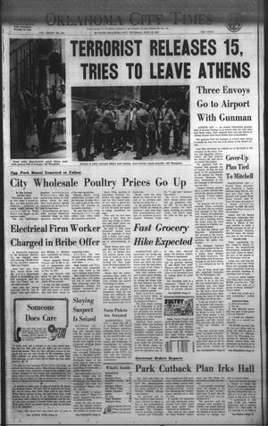 Oklahoma City Times (Oklahoma City, Okla.), Vol. 84, No. 128, Ed. 2 Thursday, July 19, 1973