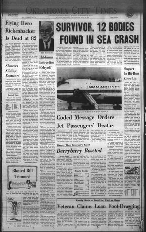 Oklahoma City Times (Oklahoma City, Okla.), Vol. 84, No. 131, Ed. 2 Monday, July 23, 1973