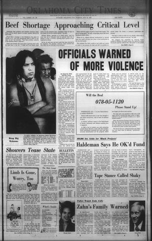 Oklahoma City Times (Oklahoma City, Okla.), Vol. 84, No. 138, Ed. 2 Tuesday, July 31, 1973