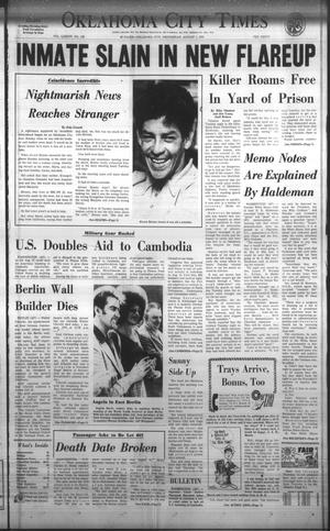 Oklahoma City Times (Oklahoma City, Okla.), Vol. 84, No. 139, Ed. 2 Wednesday, August 1, 1973