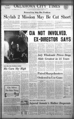 Oklahoma City Times (Oklahoma City, Okla.), Vol. 84, No. 140, Ed. 2 Thursday, August 2, 1973