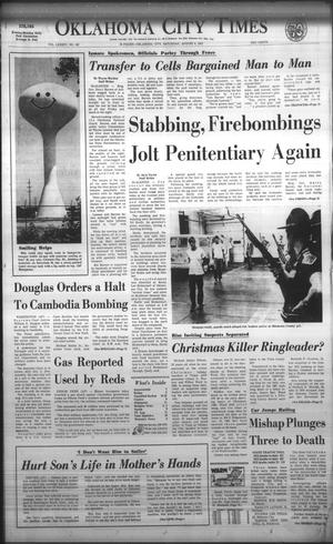 Oklahoma City Times (Oklahoma City, Okla.), Vol. 84, No. 142, Ed. 1 Saturday, August 4, 1973