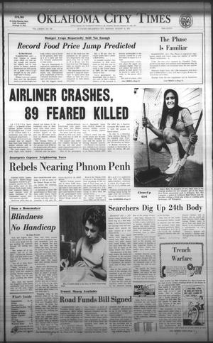 Oklahoma City Times (Oklahoma City, Okla.), Vol. 84, No. 149, Ed. 2 Monday, August 13, 1973