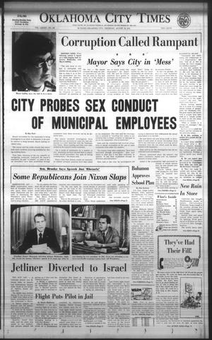 Oklahoma City Times (Oklahoma City, Okla.), Vol. 84, No. 152, Ed. 2 Thursday, August 16, 1973