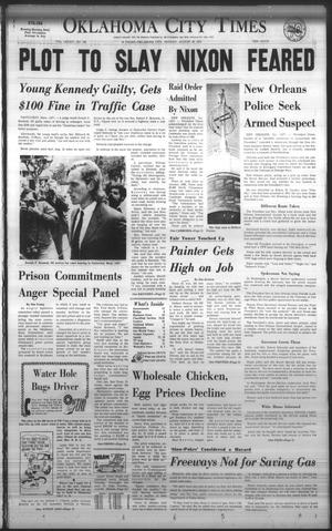 Oklahoma City Times (Oklahoma City, Okla.), Vol. 84, No. 155, Ed. 1 Monday, August 20, 1973