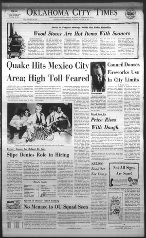 Oklahoma City Times (Oklahoma City, Okla.), Vol. 84, No. 162, Ed. 1 Tuesday, August 28, 1973