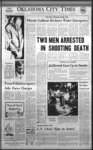 Oklahoma City Times (Oklahoma City, Okla.), Vol. 84, No. 165, Ed. 1 Friday, August 31, 1973