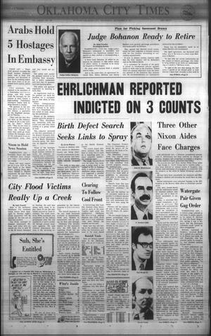 Oklahoma City Times (Oklahoma City, Okla.), Vol. 84, No. 169, Ed. 1 Wednesday, September 5, 1973