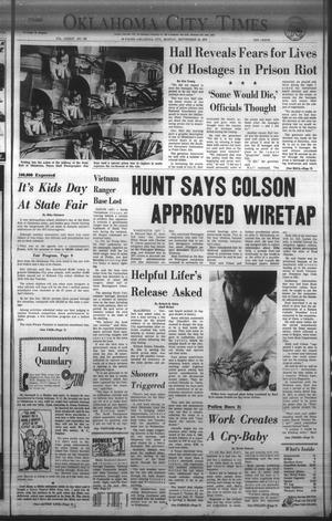 Oklahoma City Times (Oklahoma City, Okla.), Vol. 84, No. 185, Ed. 2 Monday, September 24, 1973
