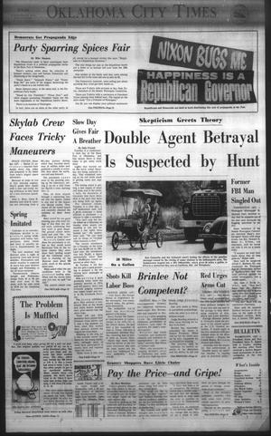 Oklahoma City Times (Oklahoma City, Okla.), Vol. 84, No. 186, Ed. 1 Tuesday, September 25, 1973