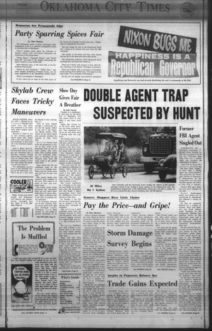 Oklahoma City Times (Oklahoma City, Okla.), Vol. 84, No. 186, Ed. 2 Tuesday, September 25, 1973