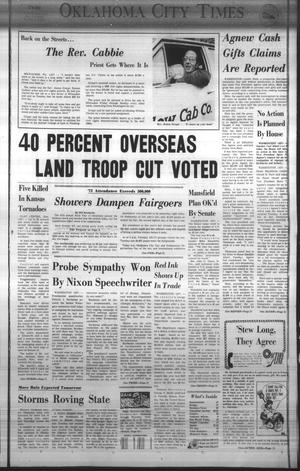 Oklahoma City Times (Oklahoma City, Okla.), Vol. 84, No. 187, Ed. 2 Wednesday, September 26, 1973