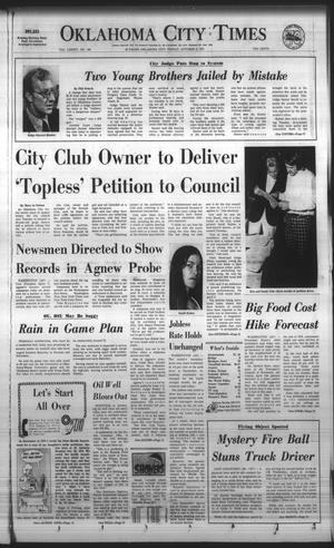 Oklahoma City Times (Oklahoma City, Okla.), Vol. 84, No. 195, Ed. 1 Friday, October 5, 1973