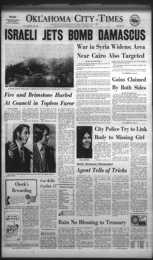 Oklahoma City Times (Oklahoma City, Okla.), Vol. 84, No. 198, Ed. 1 Tuesday, October 9, 1973