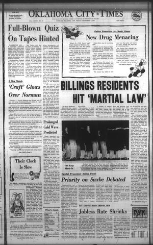Oklahoma City Times (Oklahoma City, Okla.), Vol. 84, No. 219, Ed. 2 Friday, November 2, 1973
