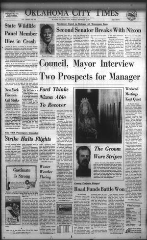 Oklahoma City Times (Oklahoma City, Okla.), Vol. 84, No. 221, Ed. 1 Monday, November 5, 1973