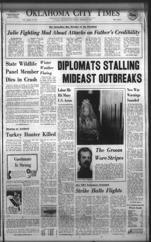 Oklahoma City Times (Oklahoma City, Okla.), Vol. 84, No. 221, Ed. 2 Monday, November 5, 1973
