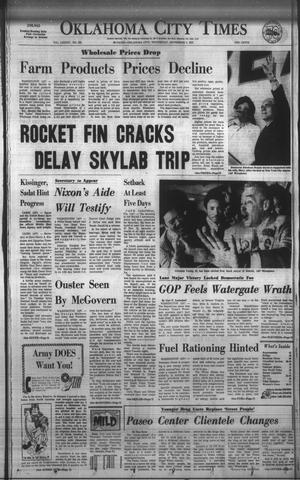 Oklahoma City Times (Oklahoma City, Okla.), Vol. 84, No. 223, Ed. 2 Wednesday, November 7, 1973
