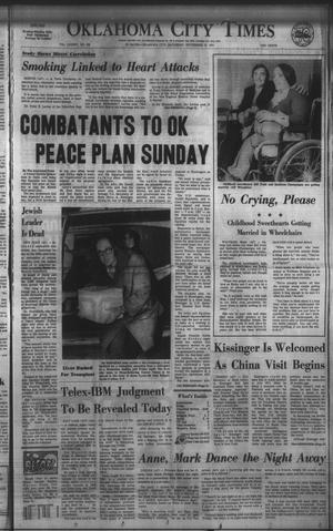 Oklahoma City Times (Oklahoma City, Okla.), Vol. 84, No. 226, Ed. 2 Saturday, November 10, 1973