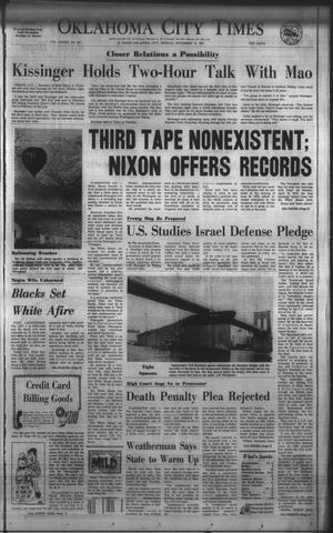 Oklahoma City Times (Oklahoma City, Okla.), Vol. 84, No. 227, Ed. 3 Monday, November 12, 1973
