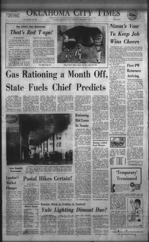 Oklahoma City Times (Oklahoma City, Okla.), Vol. 84, No. 230, Ed. 1 Thursday, November 15, 1973