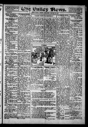 The Valley News. (Lamont, Okla.), Vol. 20, No. 1, Ed. 1 Thursday, January 26, 1922