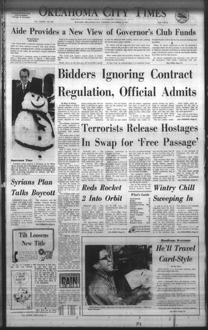 Oklahoma City Times (Oklahoma City, Okla.), Vol. 84, No. 258, Ed. 1 Tuesday, December 18, 1973