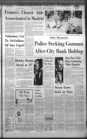 Oklahoma City Times (Oklahoma City, Okla.), Vol. 84, No. 260, Ed. 1 Thursday, December 20, 1973