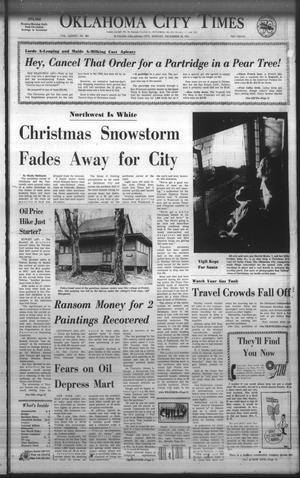 Oklahoma City Times (Oklahoma City, Okla.), Vol. 84, No. 263, Ed. 1 Monday, December 24, 1973