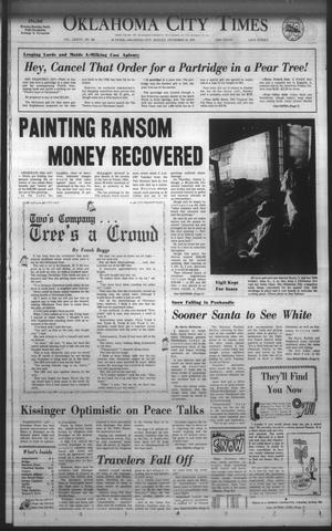 Oklahoma City Times (Oklahoma City, Okla.), Vol. 84, No. 263, Ed. 2 Monday, December 24, 1973