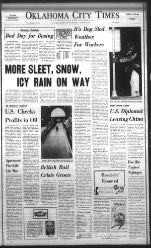 Oklahoma City Times (Oklahoma City, Okla.), Vol. 84, No. 278, Ed. 2 Thursday, January 10, 1974
