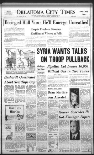 Oklahoma City Times (Oklahoma City, Okla.), Vol. 84, No. 285, Ed. 2 Friday, January 18, 1974