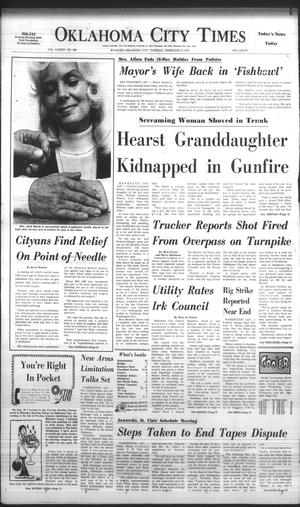 Oklahoma City Times (Oklahoma City, Okla.), Vol. 84, No. 300, Ed. 1 Tuesday, February 5, 1974
