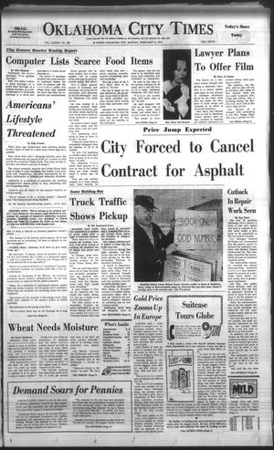Oklahoma City Times (Oklahoma City, Okla.), Vol. 84, No. 305, Ed. 1 Monday, February 11, 1974